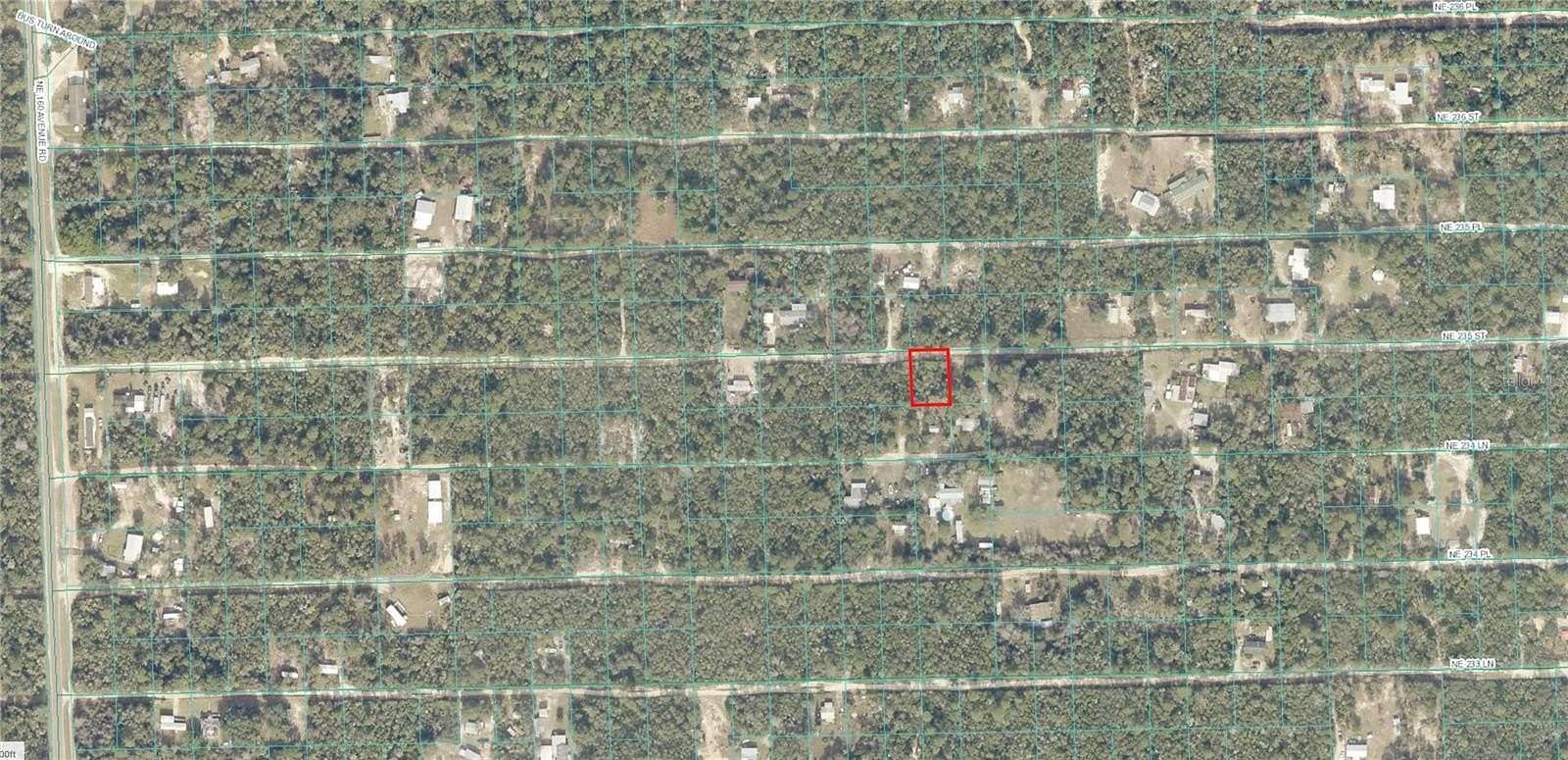 0.21 Acres of Residential Land for Sale in Fort McCoy, Florida