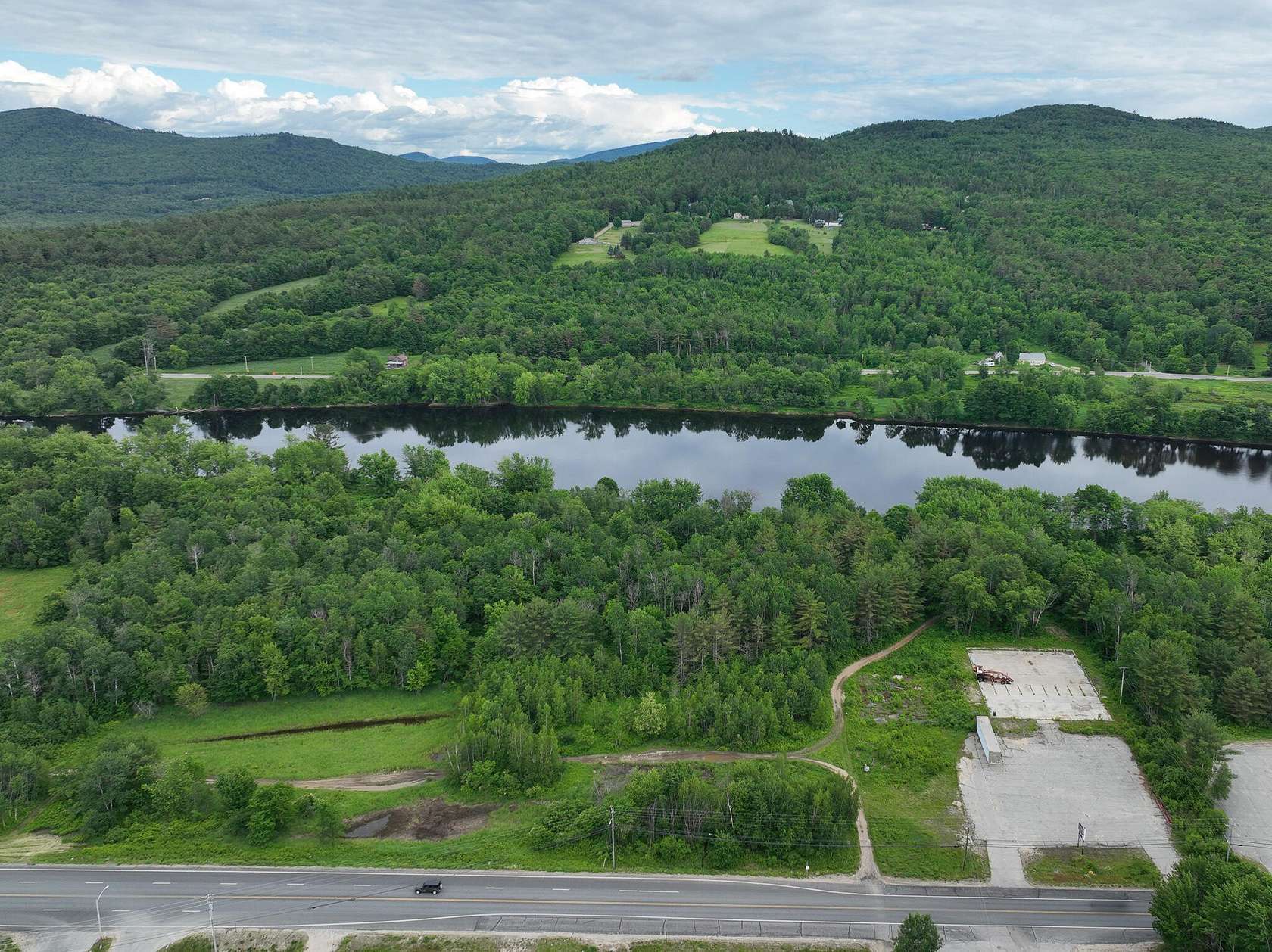 15.2 Acres of Commercial Land for Sale in Rumford, Maine