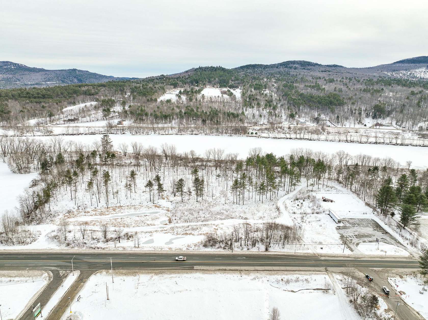 15.2 Acres of Commercial Land for Sale in Rumford, Maine