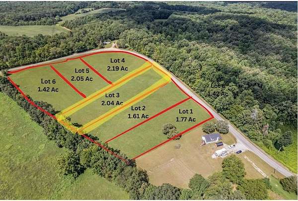 2 Acres of Residential Land for Sale in Sparta, Tennessee
