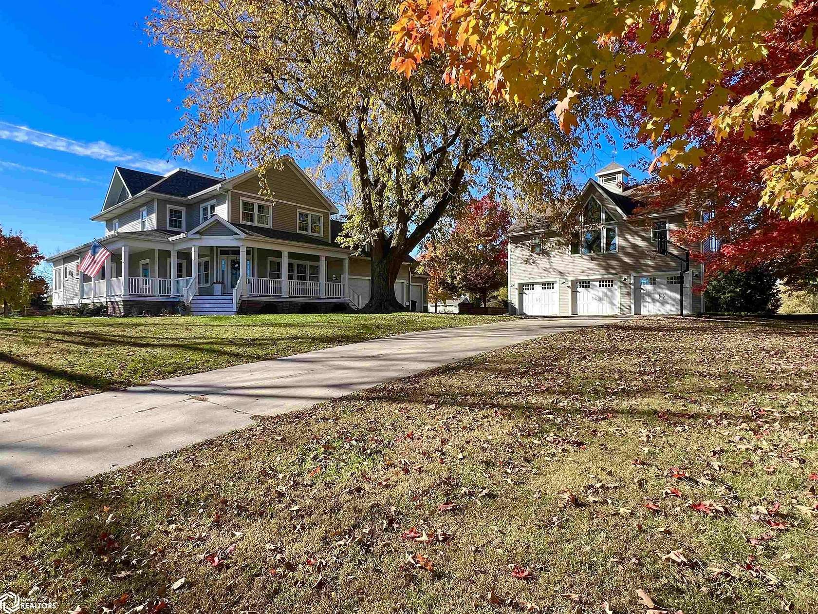 1.65 Acres of Residential Land with Home for Sale in Newton, Iowa