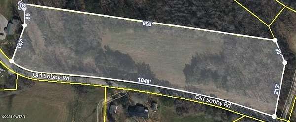 6.35 Acres of Land for Sale in Bethel Springs, Tennessee