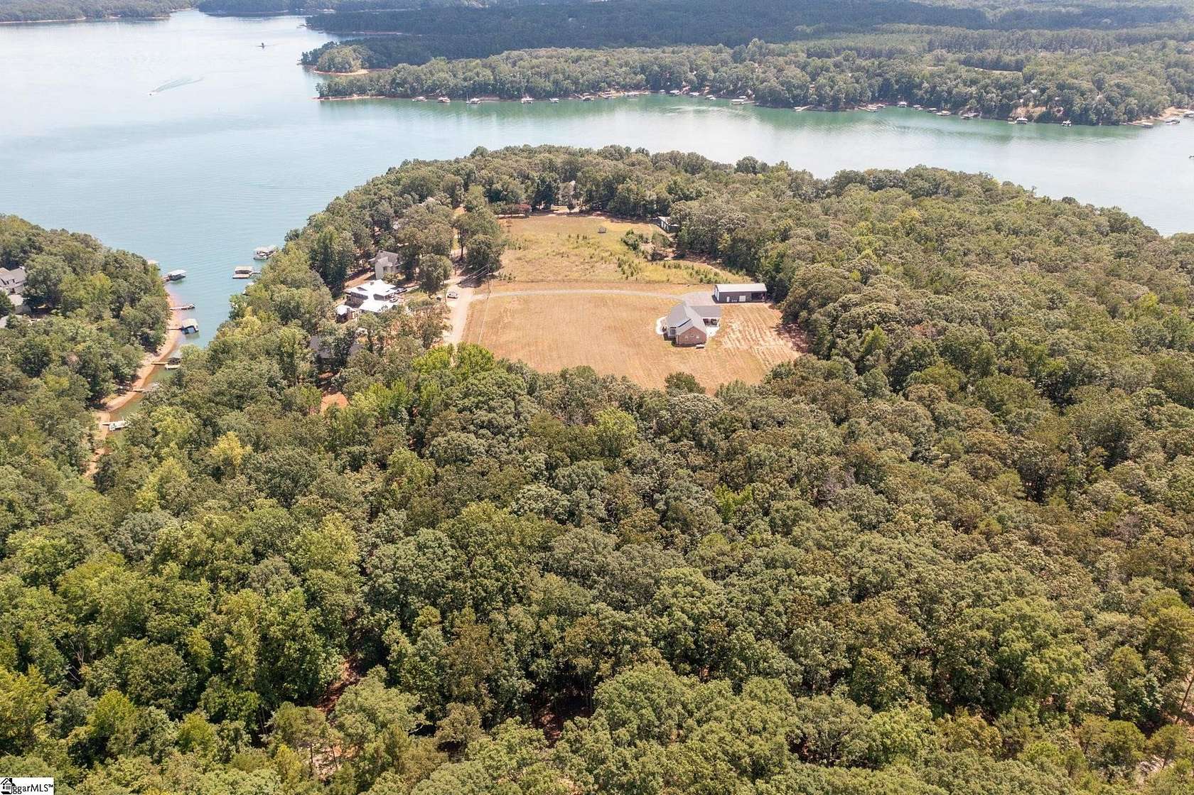 6.14 Acres of Land for Sale in Townville, South Carolina