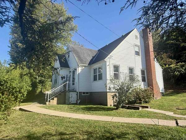2.2 Acres of Residential Land with Home for Sale in Bridgeport, West Virginia