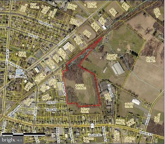 10.6 Acres of Land for Sale in Oxford, Pennsylvania
