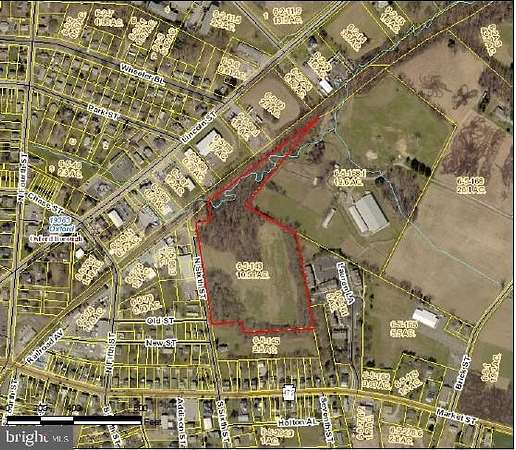 10.6 Acres of Commercial Land for Sale in Oxford, Pennsylvania
