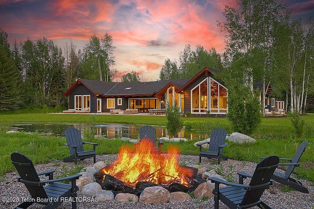 4 Acres of Land with Home for Sale in Jackson, Wyoming