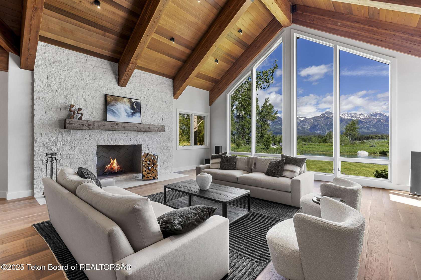 4 Acres of Land with Home for Sale in Jackson, Wyoming