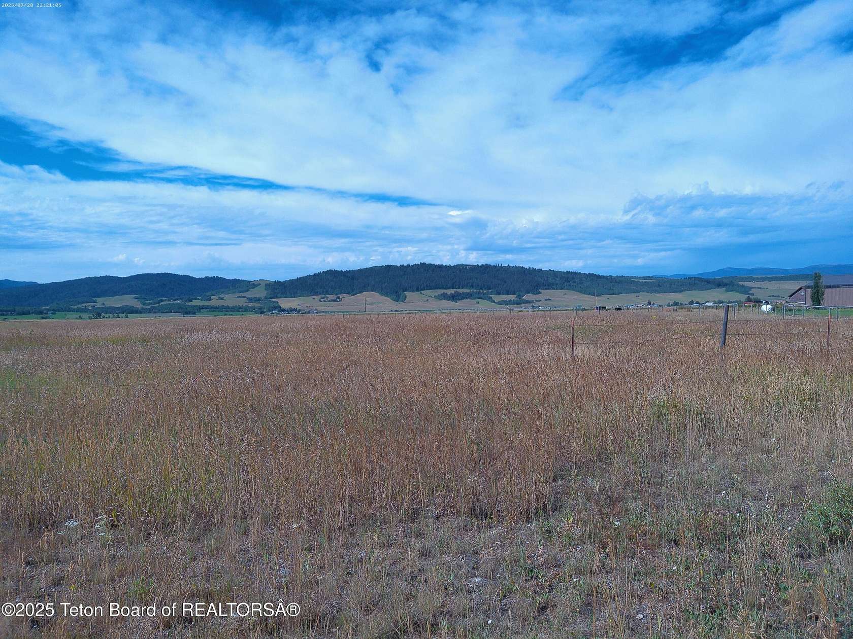 3.9 Acres of Residential Land for Sale in Bedford, Wyoming
