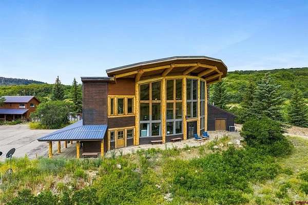 71 Acres of Land with Home for Sale in Hesperus, Colorado