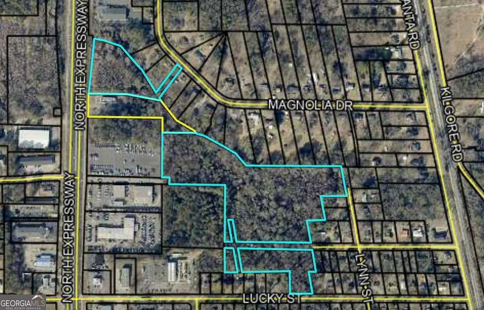 17.3 Acres of Commercial Land for Sale in Griffin, Georgia