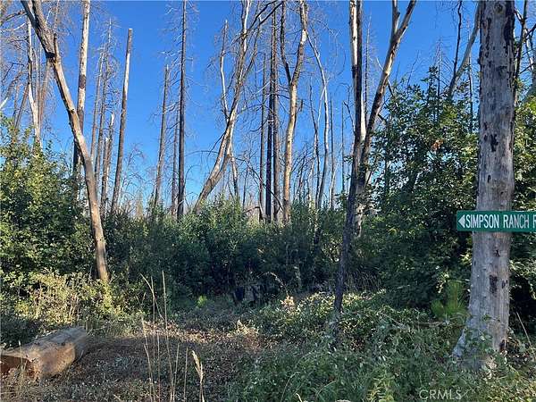 0.98 Acres of Residential Land for Sale in Berry Creek, California