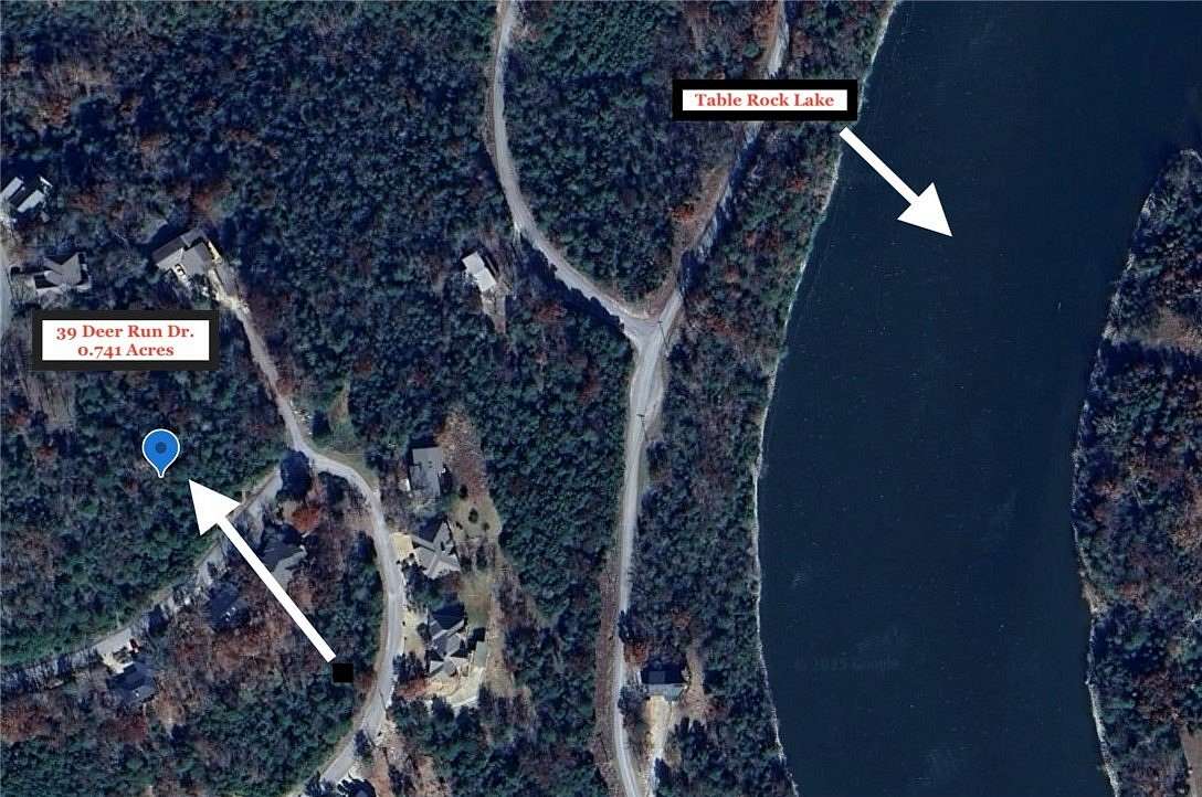 0.74 Acres of Residential Land for Sale in Holiday Island, Arkansas