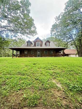 4 Acres of Residential Land with Home for Sale in New Blaine, Arkansas
