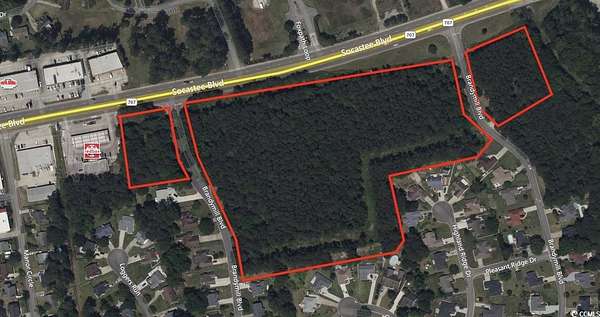 15 Acres of Commercial Land for Sale in Myrtle Beach, South Carolina