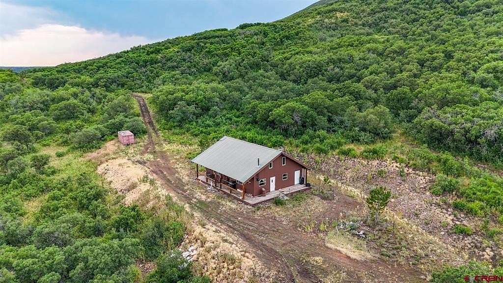 143 Acres of Land with Home for Sale in Cahone, Colorado