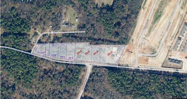 0.52 Acres of Commercial Land for Sale in Tyler, Texas