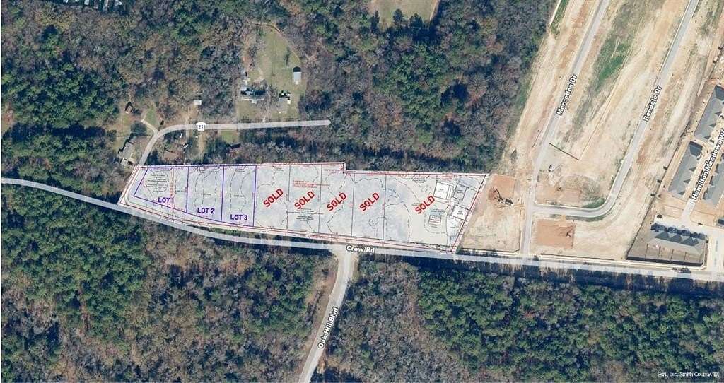 0.5 Acres of Land for Sale in Tyler, Texas
