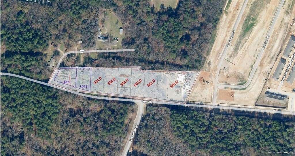 0.5 Acres of Land for Sale in Tyler, Texas