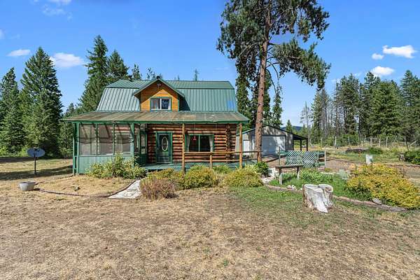 5.72 Acres of Residential Land with Home for Sale in Kettle Falls, Washington