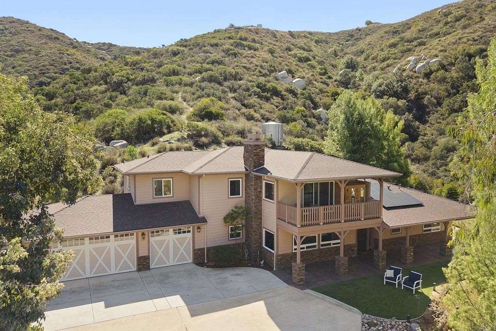 7.45 Acres of Residential Land with Home for Sale in El Cajon, California