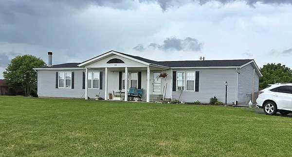 11 Acres of Land with Home for Sale in Warsaw, Kentucky