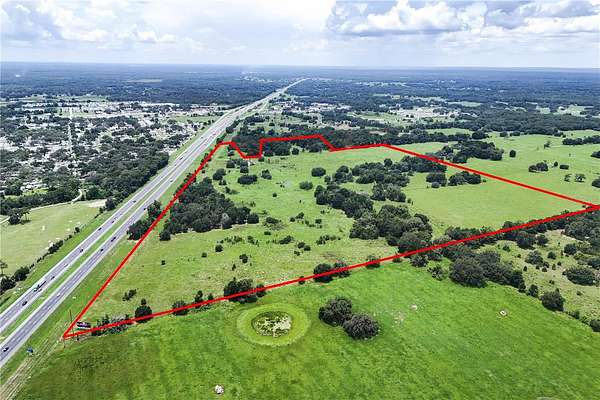 95.5 Acres of Land for Sale in Bushnell, Florida