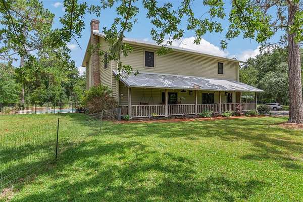 40.1 Acres of Land with Home for Sale in Wellborn, Florida