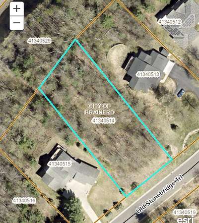 0.57 Acres of Residential Land for Sale in Brainerd, Minnesota