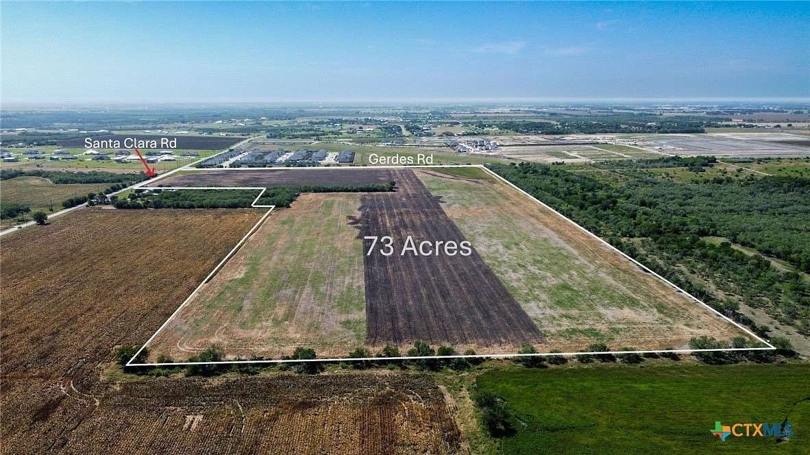 73.1 Acres of Land for Sale in Marion, Texas