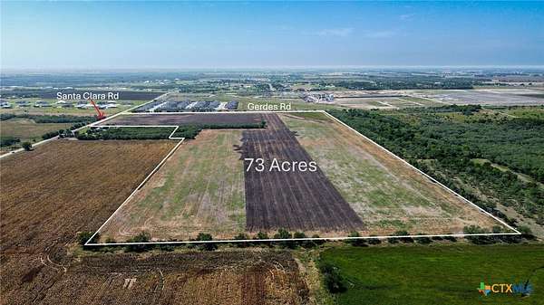 73.1 Acres of Land for Sale in Marion, Texas