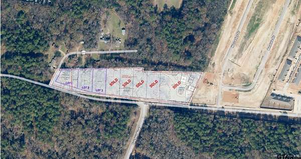 0.5 Acres of Commercial Land for Sale in Tyler, Texas