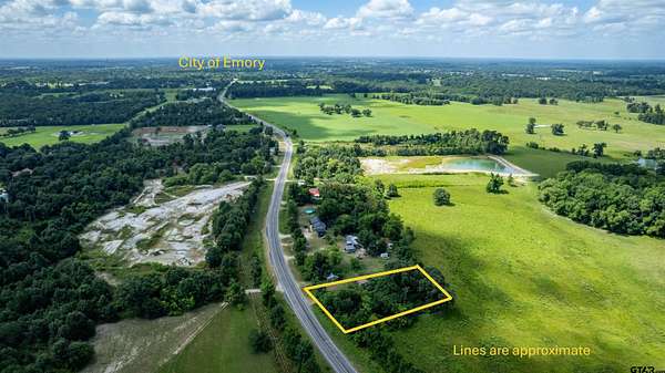 0.44 Acres of Residential Land for Sale in Emory, Texas