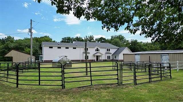 41 Acres of Agricultural Land with Home for Sale in Sperry, Oklahoma