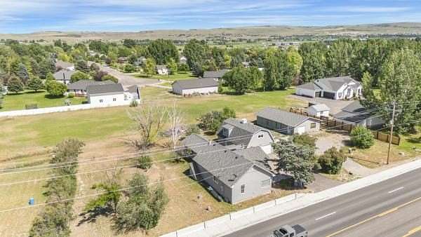 0.9 Acres of Residential Land with Home for Sale in Idaho Falls, Idaho