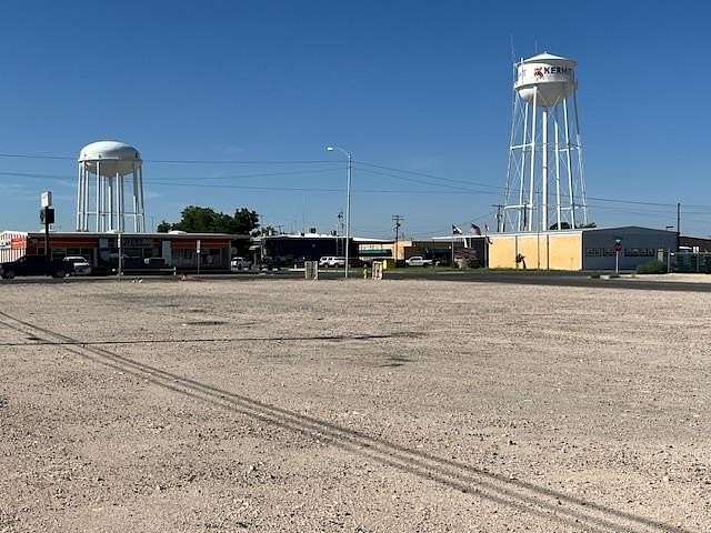 0.53 Acres of Commercial Land for Sale in Kermit, Texas