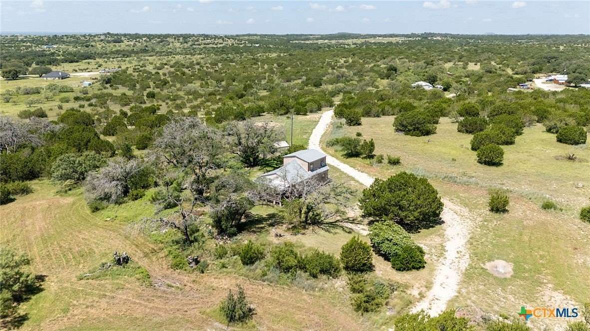 12 Acres of Land with Home for Sale in Kempner, Texas