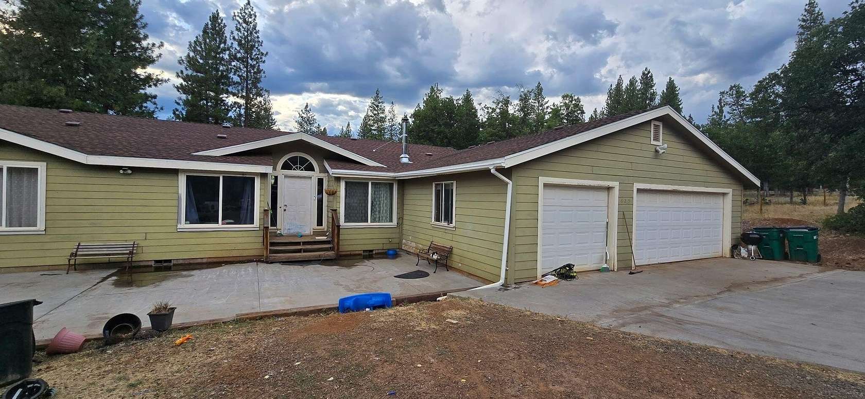 3.57 Acres of Residential Land with Home for Sale in McArthur, California