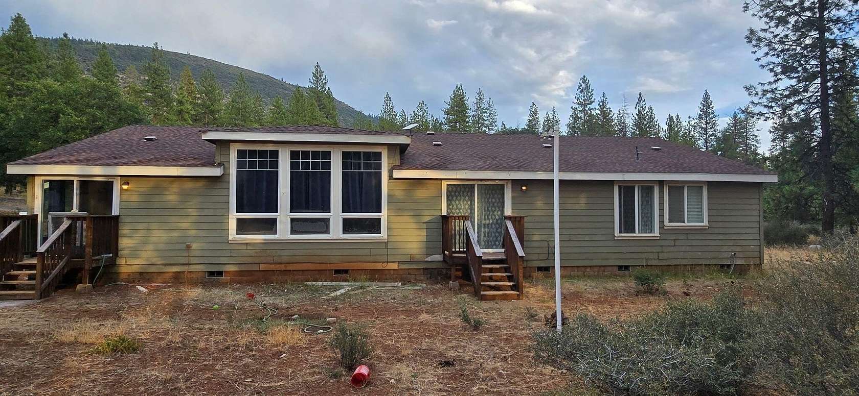 3.57 Acres of Land with Home for Sale in McArthur, California