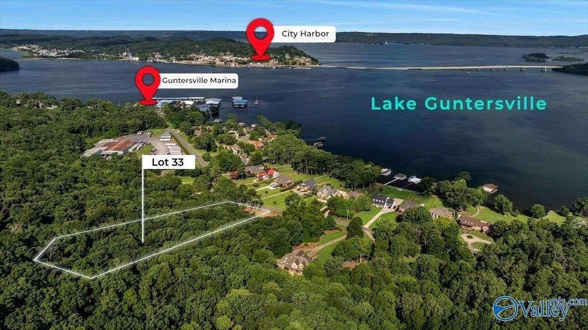 7.33 Acres of Residential Land for Sale in Guntersville, Alabama
