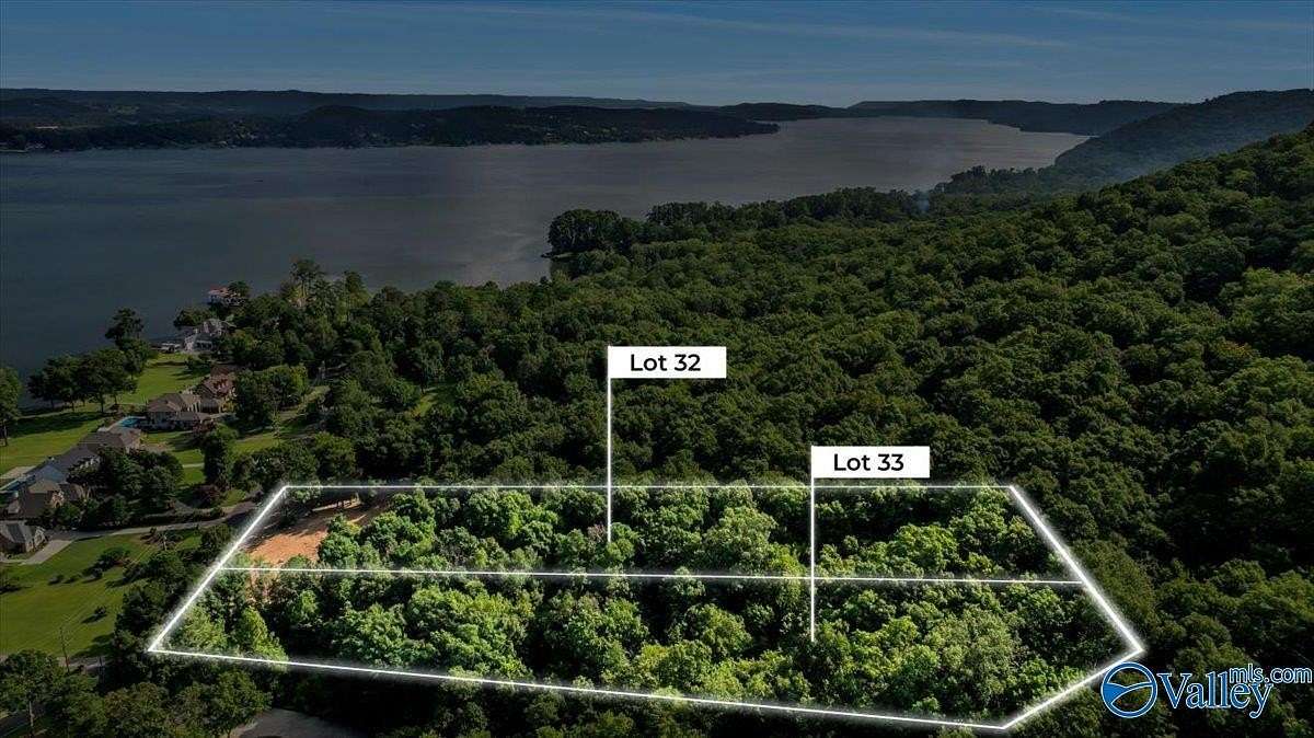 4.73 Acres of Land for Sale in Guntersville, Alabama