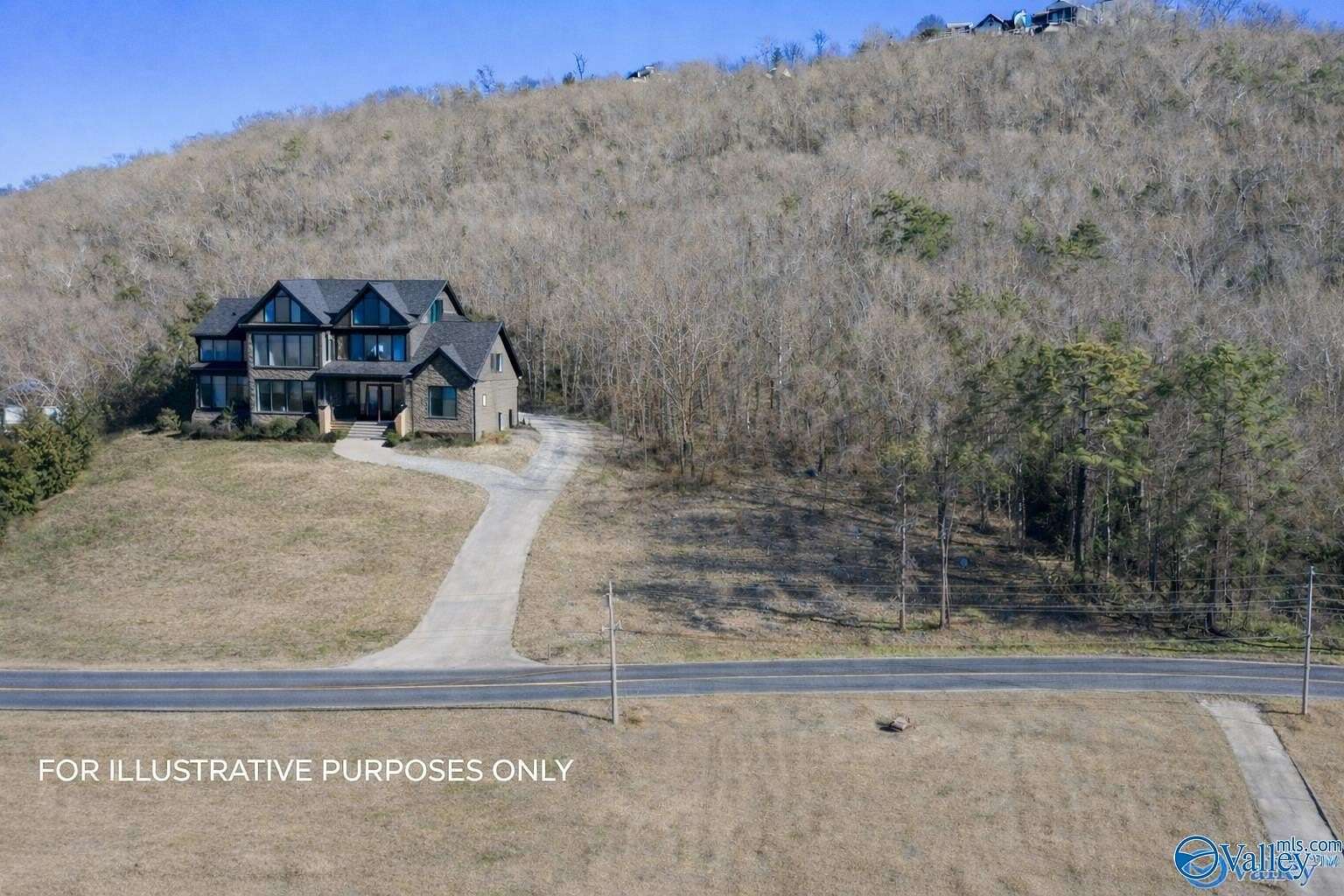 4.73 Acres of Land for Sale in Guntersville, Alabama