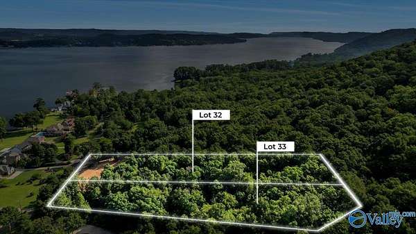 4.73 Acres of Land for Sale in Guntersville, Alabama