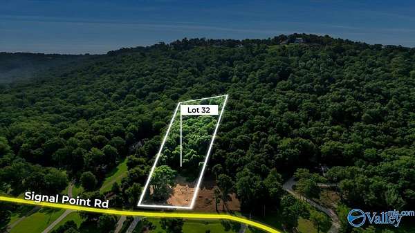 4.73 Acres of Land for Sale in Guntersville, Alabama