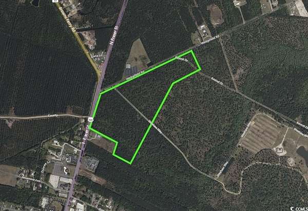 65 Acres of Land for Sale in Georgetown, South Carolina