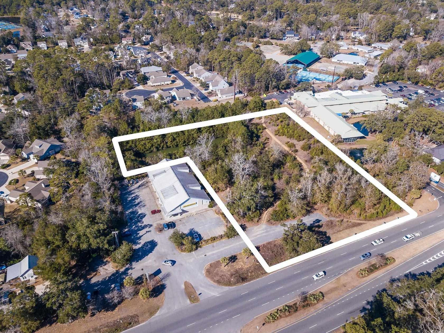 3.48 Acres of Commercial Land for Sale in Pawleys Island, South Carolina