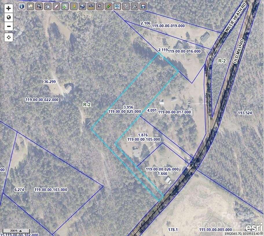 4 Acres of Residential Land for Sale in Richburg, South Carolina