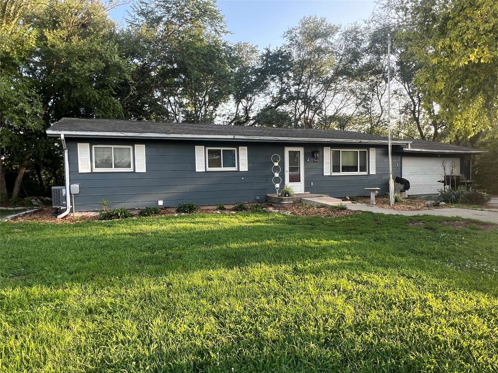 1.64 Acres of Residential Land with Home for Sale in Panora, Iowa