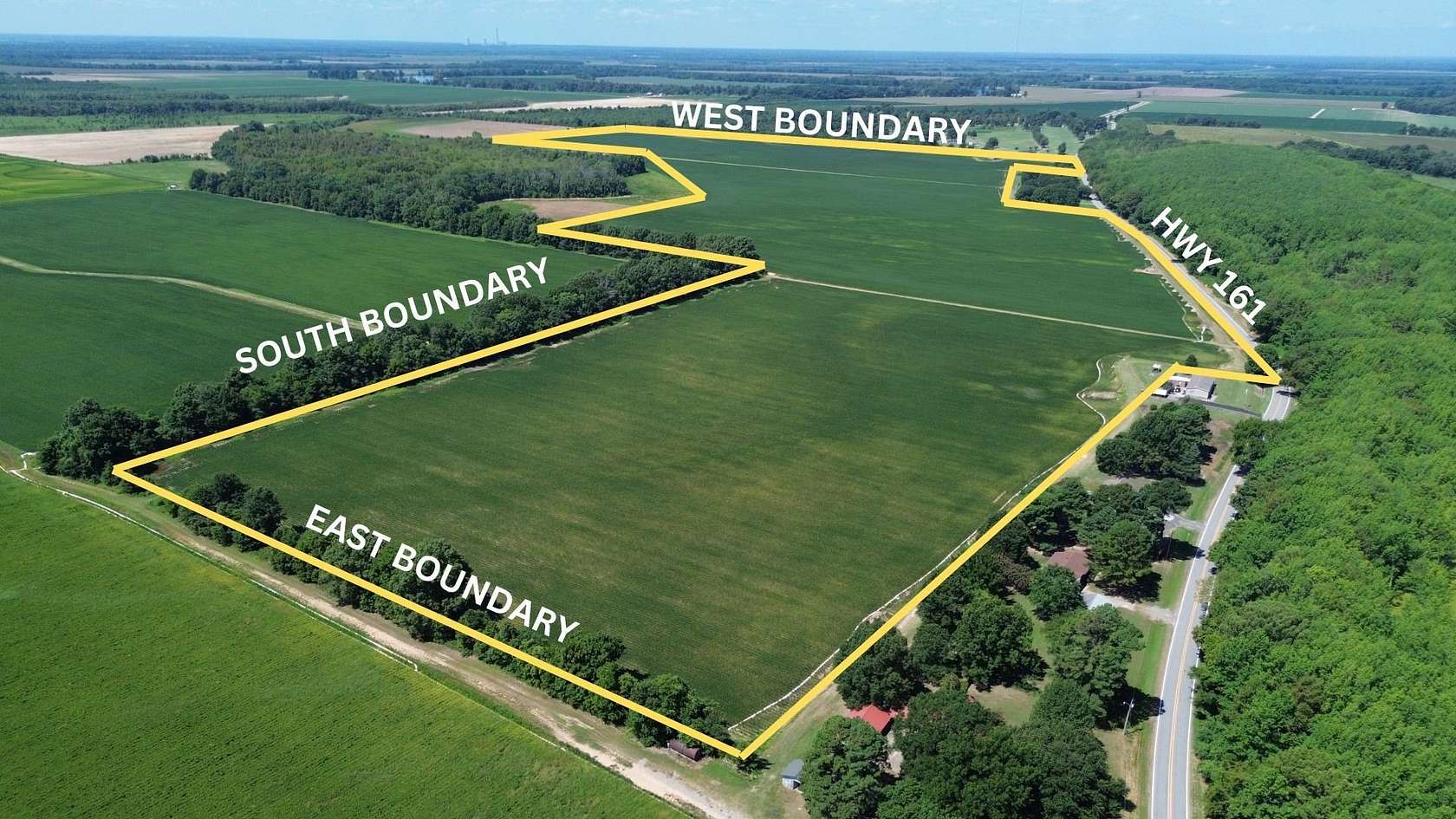 141 Acres of Land for Sale in England, Arkansas