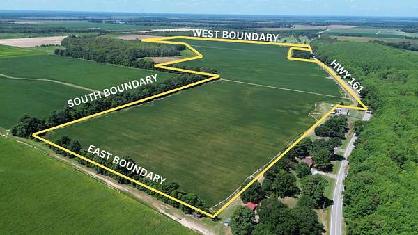 141 Acres of Land for Sale in England, Arkansas